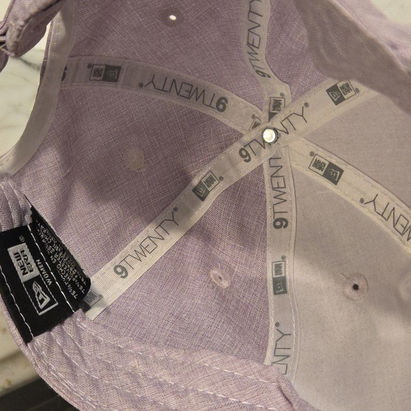 New Era Lavender 9TWENTY Cap NY METS - Picture 3 of 4